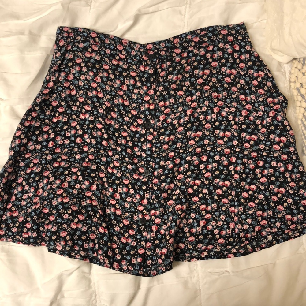 Floral Skirt